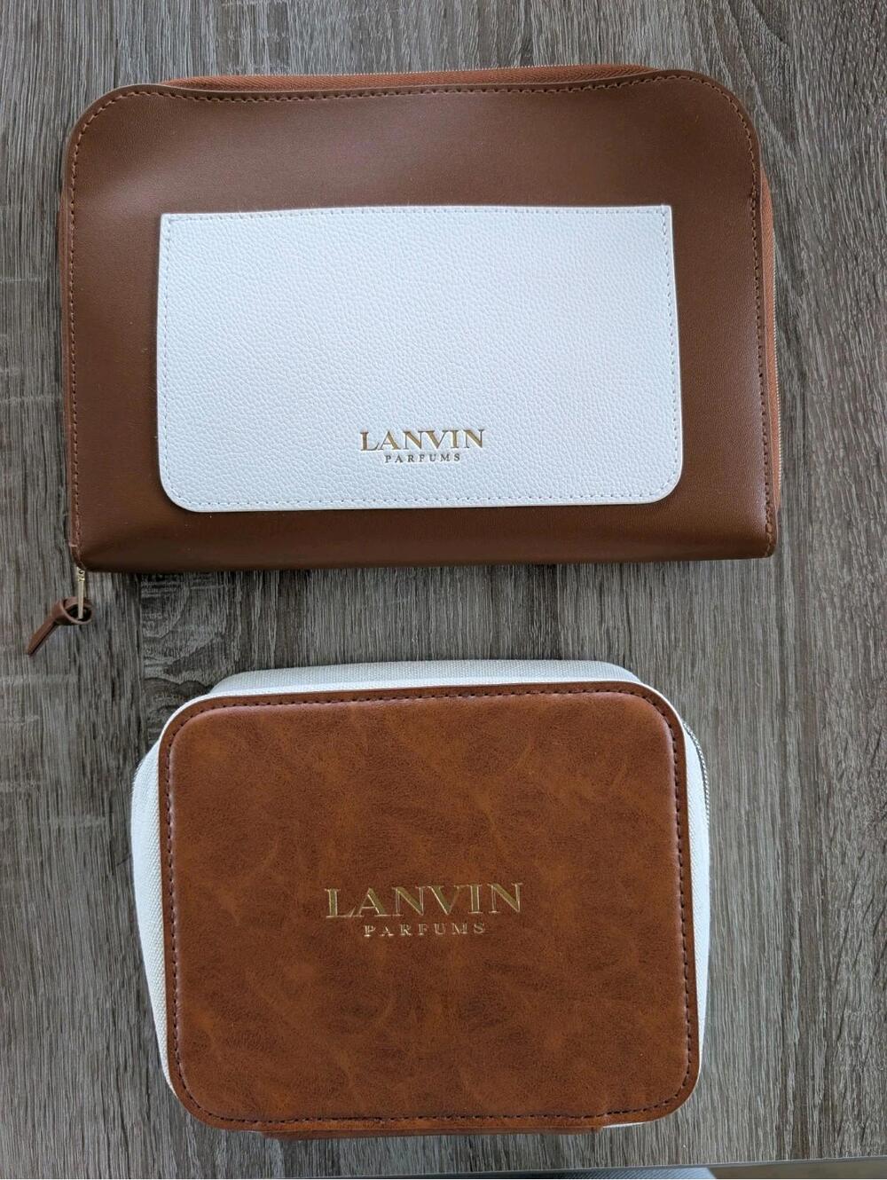 Lanvin Parfums Turkish Airlines Business Class Amenity Kit Sets Lot Of 2
